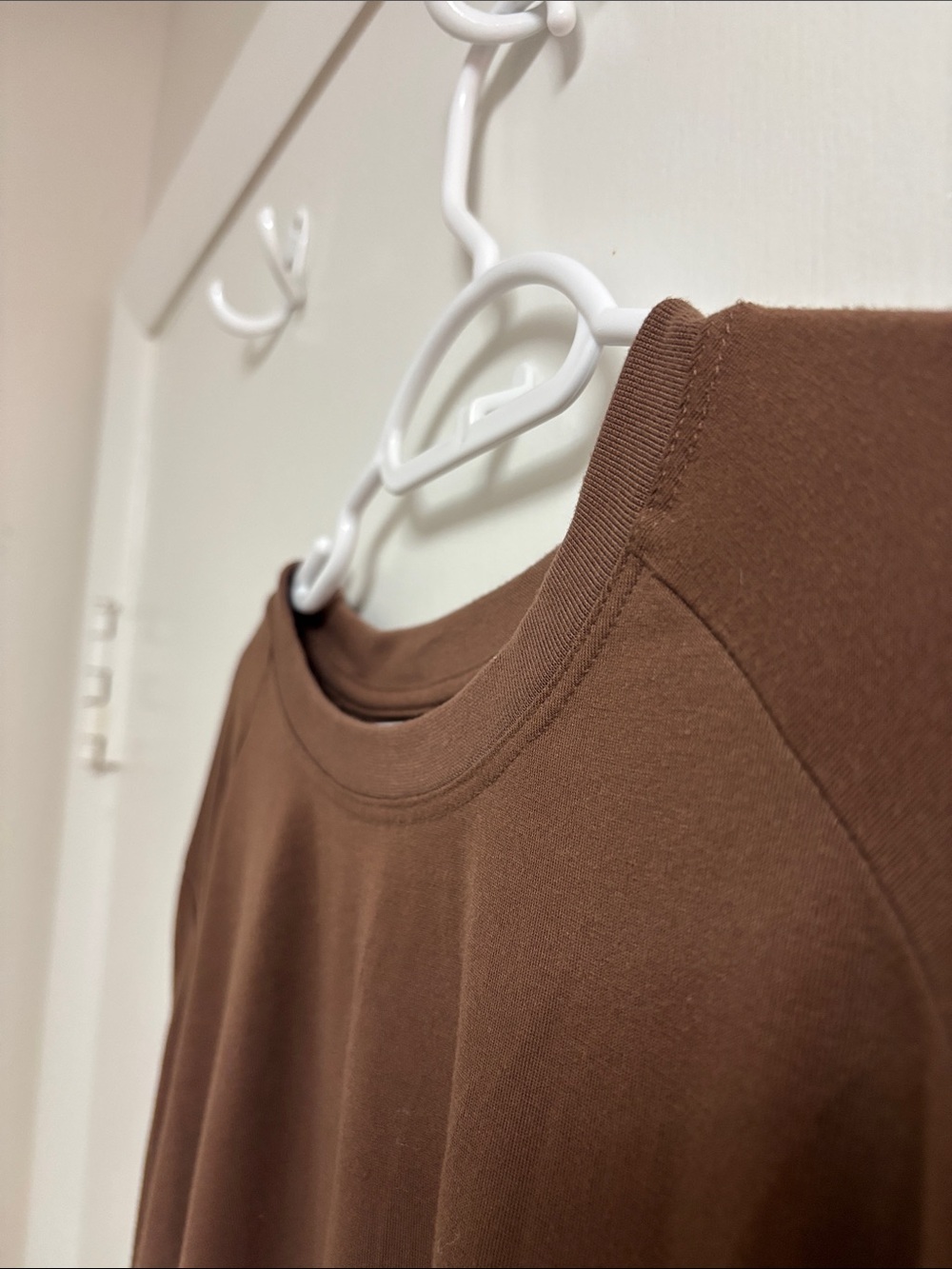 Women’s FreeFly Long Sleeve Crewneck Bamboo Shirt in Brown XS - Picture 5 of 6